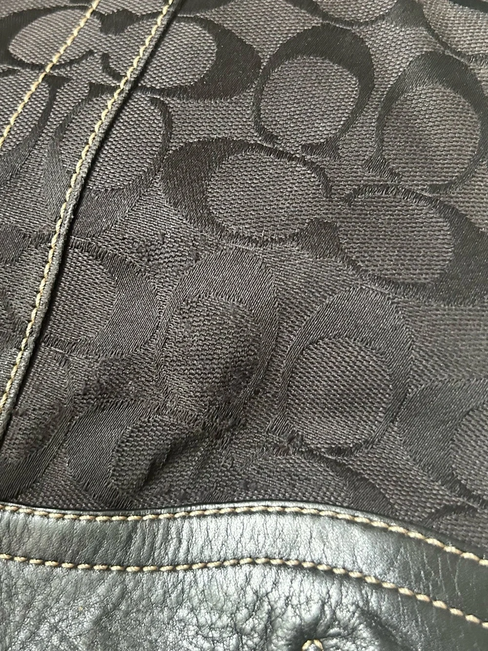 Coach shoulder bag
